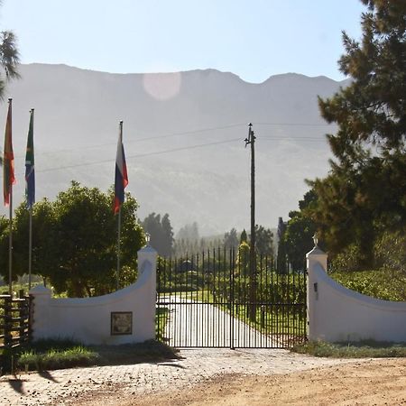 Calais Wine Estate Vendégház Paarl Kültér fotó