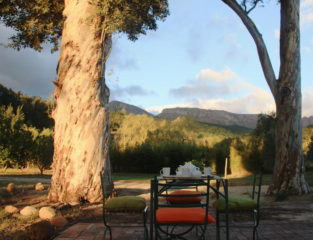 Calais Wine Estate Vendégház Paarl Kültér fotó