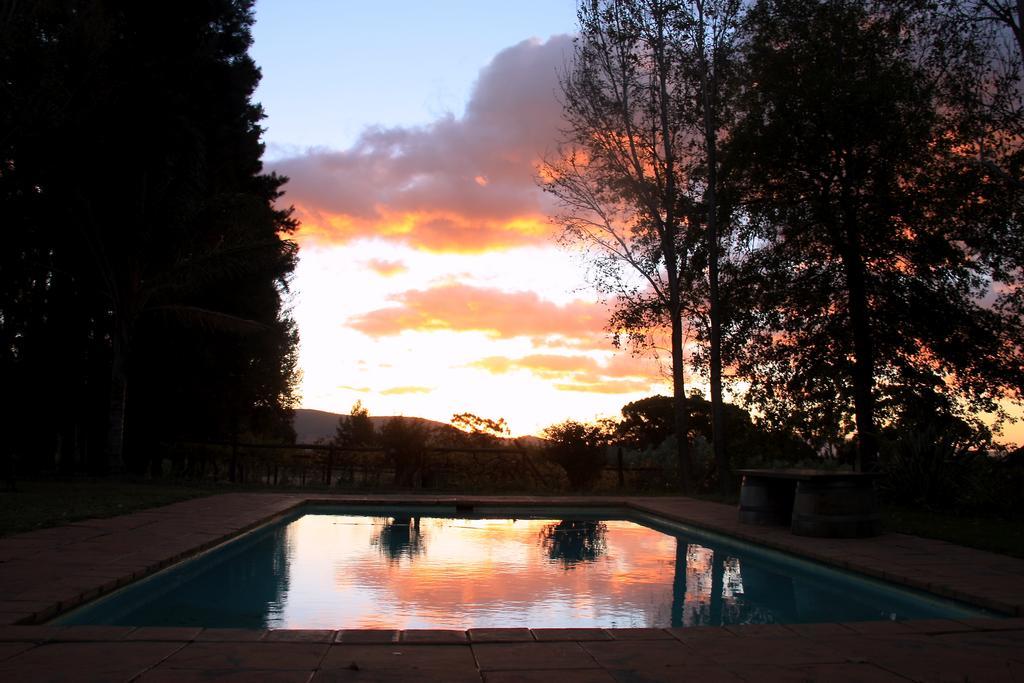Calais Wine Estate Vendégház Paarl Kültér fotó