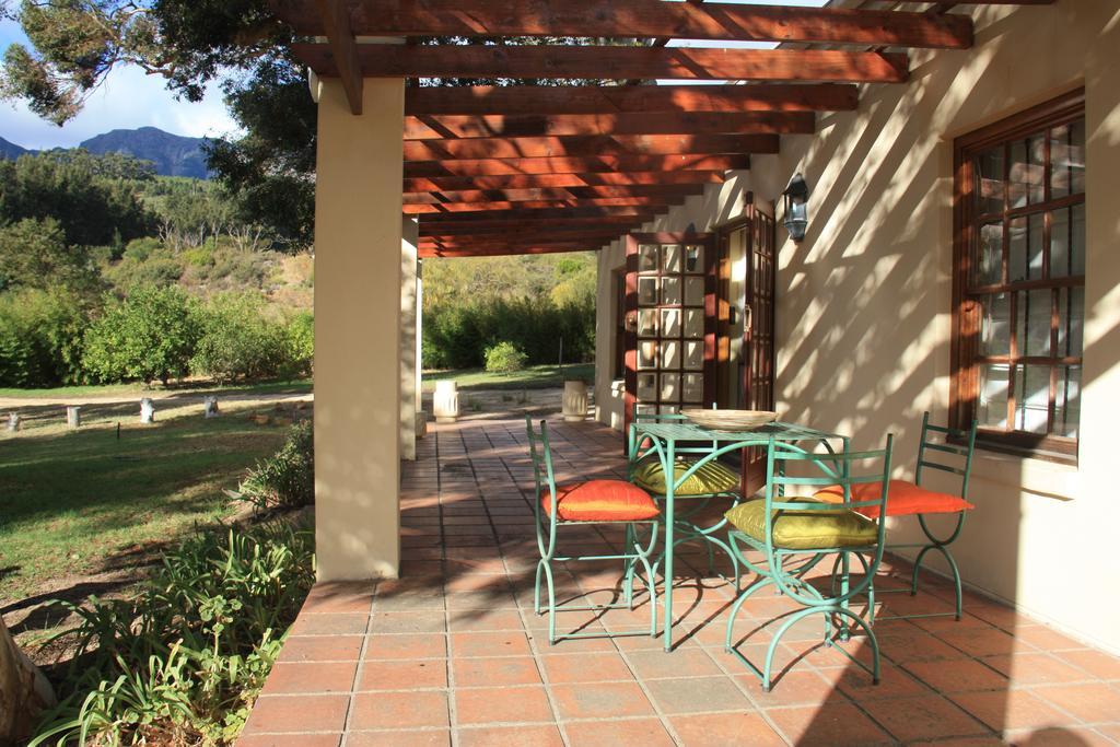 Calais Wine Estate Vendégház Paarl Kültér fotó