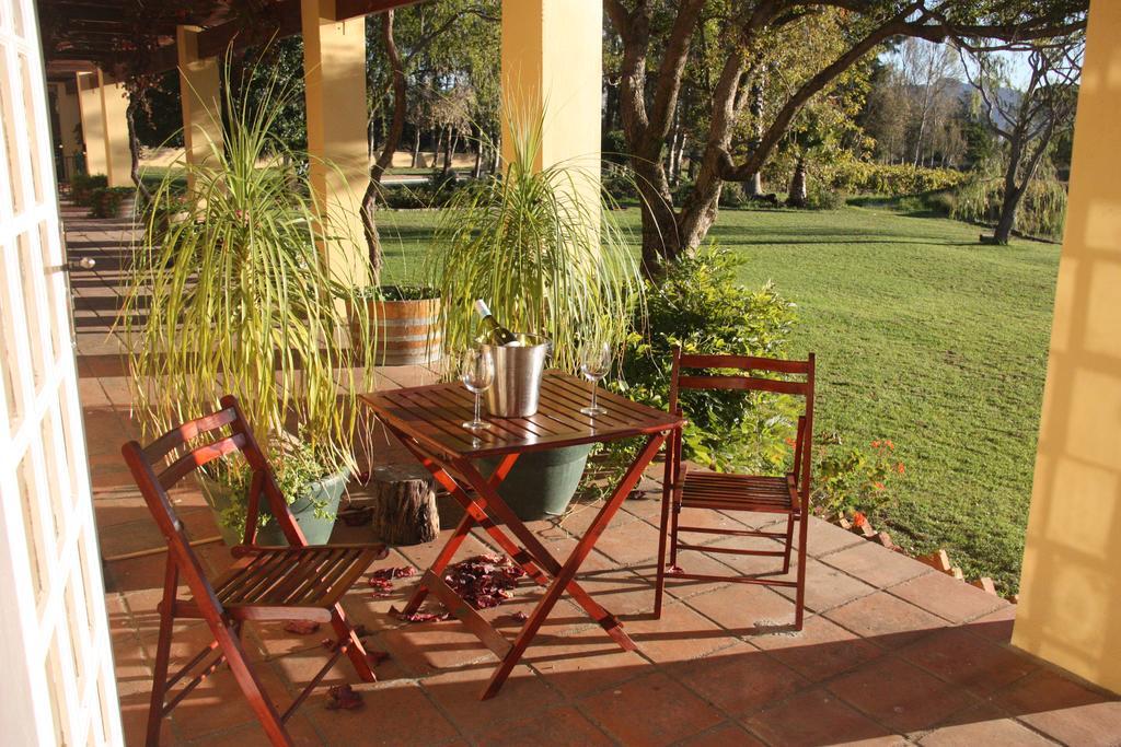 Calais Wine Estate Vendégház Paarl Kültér fotó
